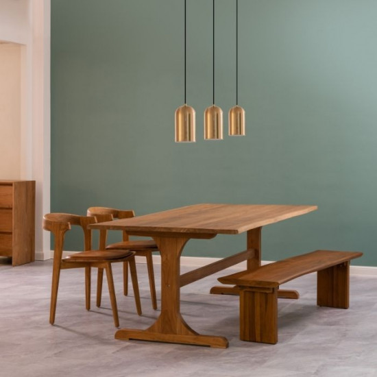 JODOH Live Edge Table L180